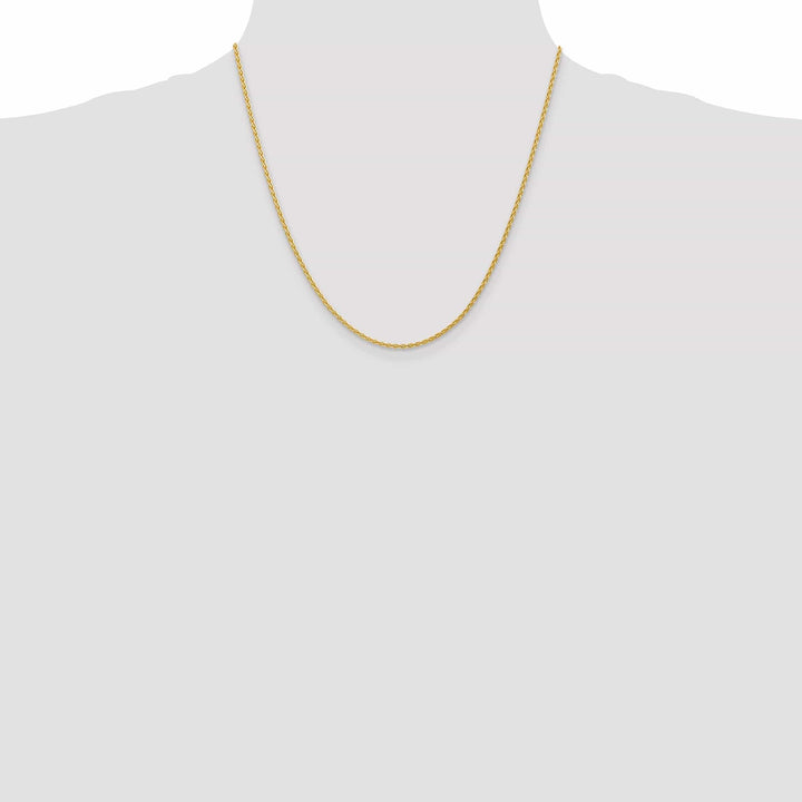 Lovely Rita's Chains 14k Yellow Gold 1.90mm Parisian Wheat Chain