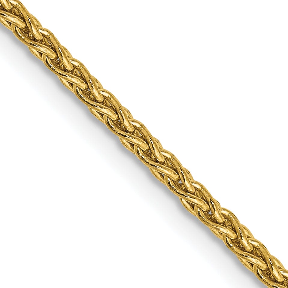 Lovely Rita's Chains 14k Yellow Gold 1.90mm Parisian Wheat Chain