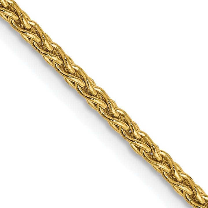 Lovely Rita's Chains 14k Yellow Gold 1.90mm Parisian Wheat Chain