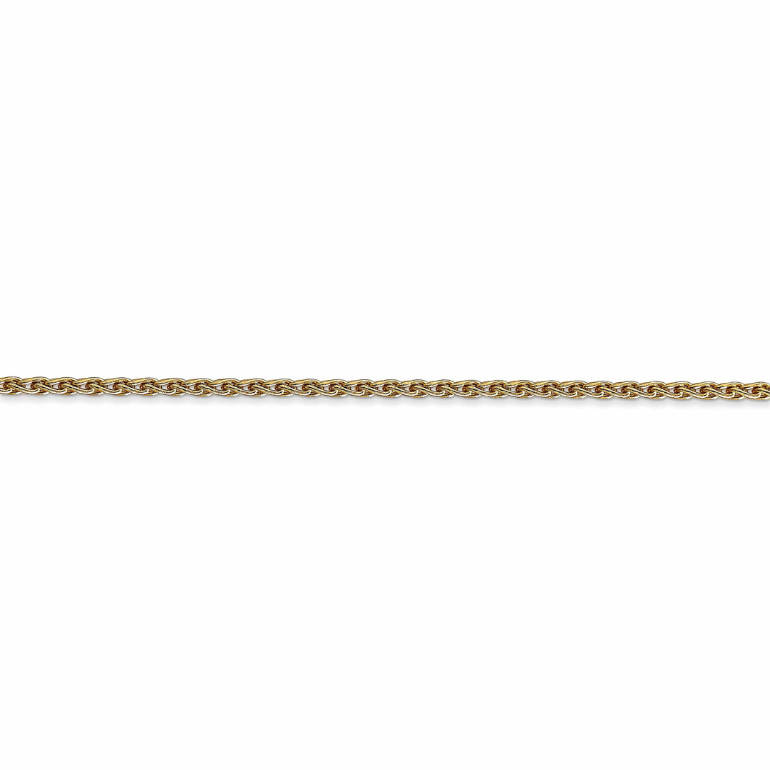 Lovely Rita's Chains 14k Yellow Gold 1.90mm Parisian Wheat Chain