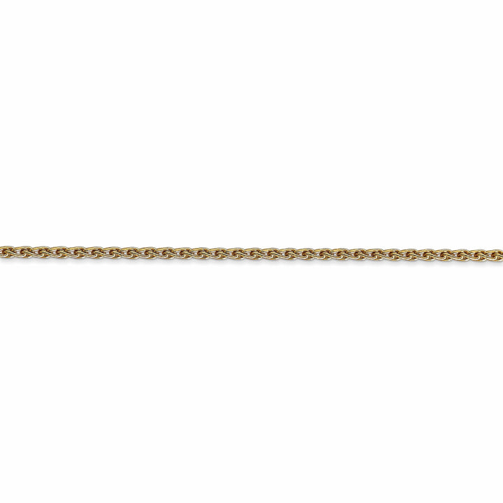 Lovely Rita's Chains 14k Yellow Gold 1.90mm Parisian Wheat Chain