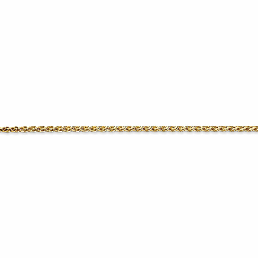 Lovely Rita's Chains 14k Yellow Gold 1.90mm Solid D.C Wheat Chain
