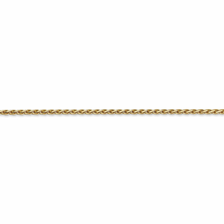 Lovely Rita's Chains 14k Yellow Gold 1.90mm Solid D.C Wheat Chain