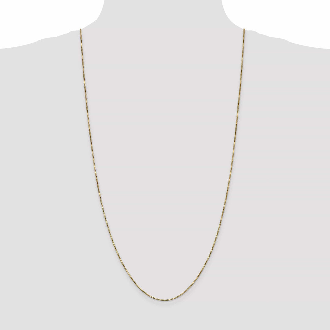Lovely Rita's Chains 14k Yellow Gold 1 mm Box Chain