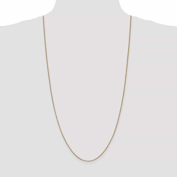 Lovely Rita's Chains 14k Yellow Gold 1 mm Box Chain