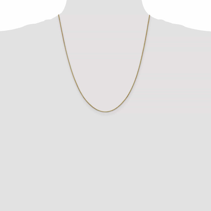 Lovely Rita's Chains 14k Yellow Gold 1 mm Box Chain