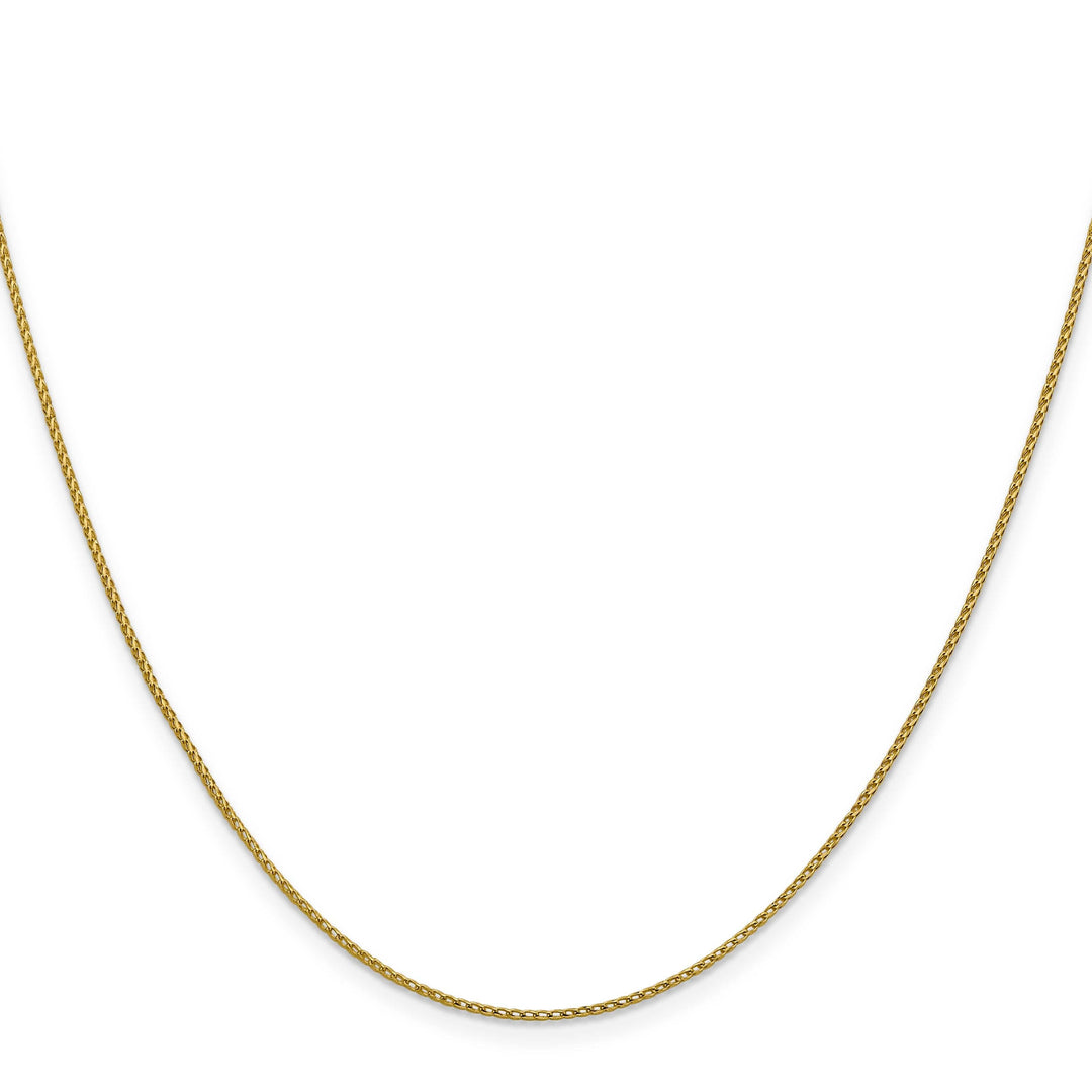 Lovely Rita's Chains 14k Yellow Gold 1 mm D.C Open Franco Chain