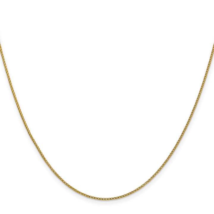 Lovely Rita's Chains 14k Yellow Gold 1 mm D.C Open Franco Chain