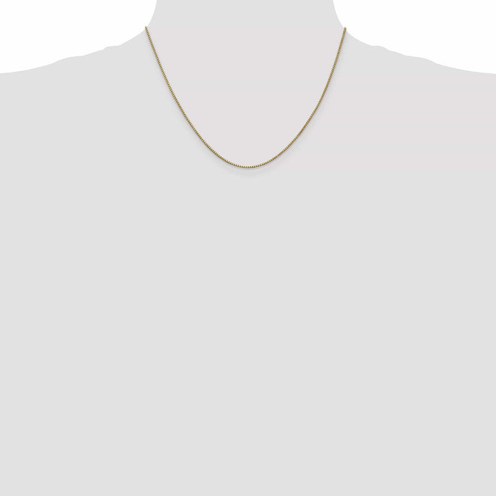Lovely Rita's Chains 14k Yellow Gold 1 mm Polished Box Chain