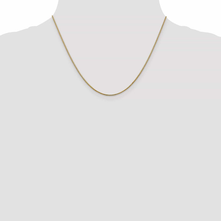 Lovely Rita's Chains 14k Yellow Gold 1 mm Snake Chain