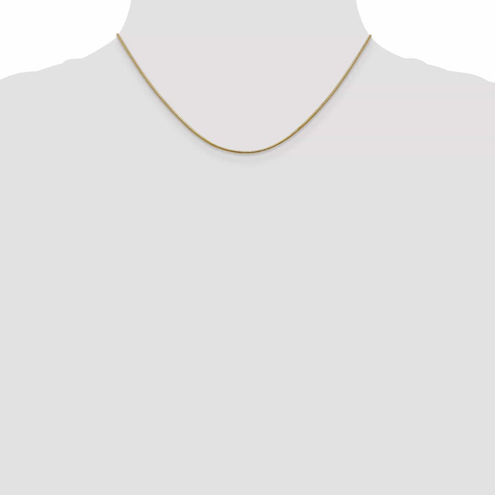 Lovely Rita's Chains 14k Yellow Gold 1 mm Snake Chain