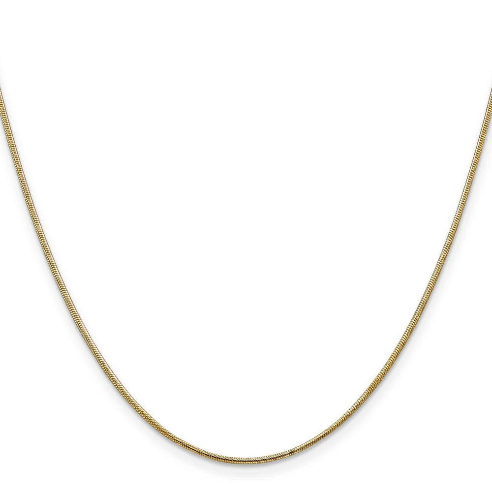 Lovely Rita's Chains 14k Yellow Gold 1 mm Snake Chain