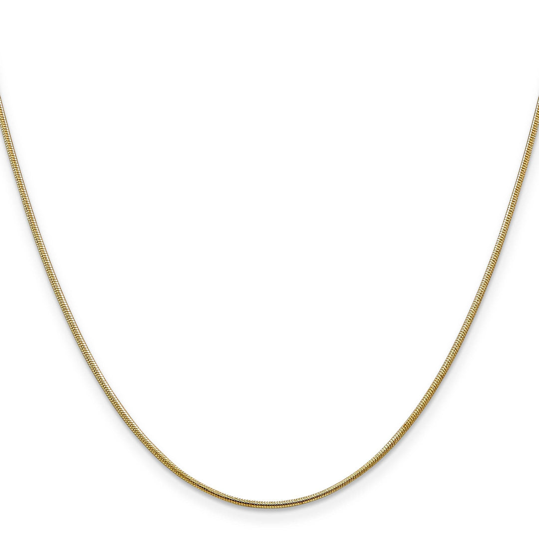 Lovely Rita's Chains 14k Yellow Gold 1 mm Snake Chain