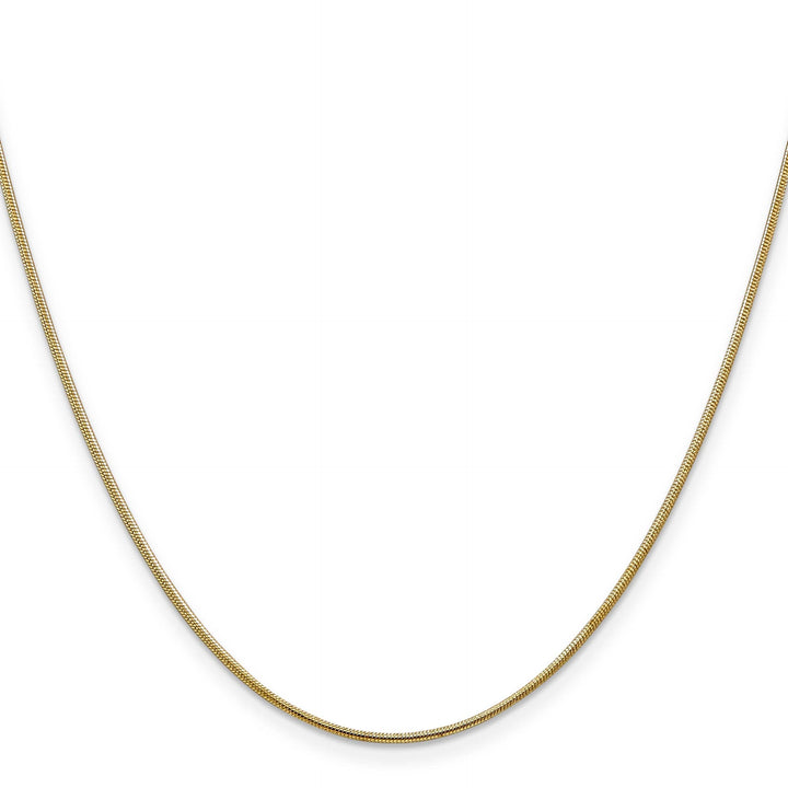 Lovely Rita's Chains 14k Yellow Gold 1 mm Snake Chain