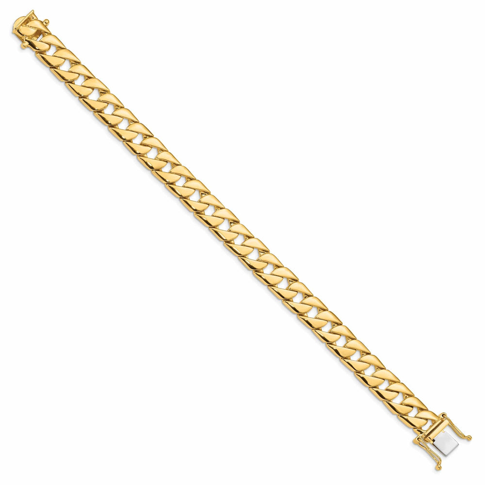 Lovely Rita's Chains 14k Yellow Gold 10.00m Rounded Fancy Curb Chain