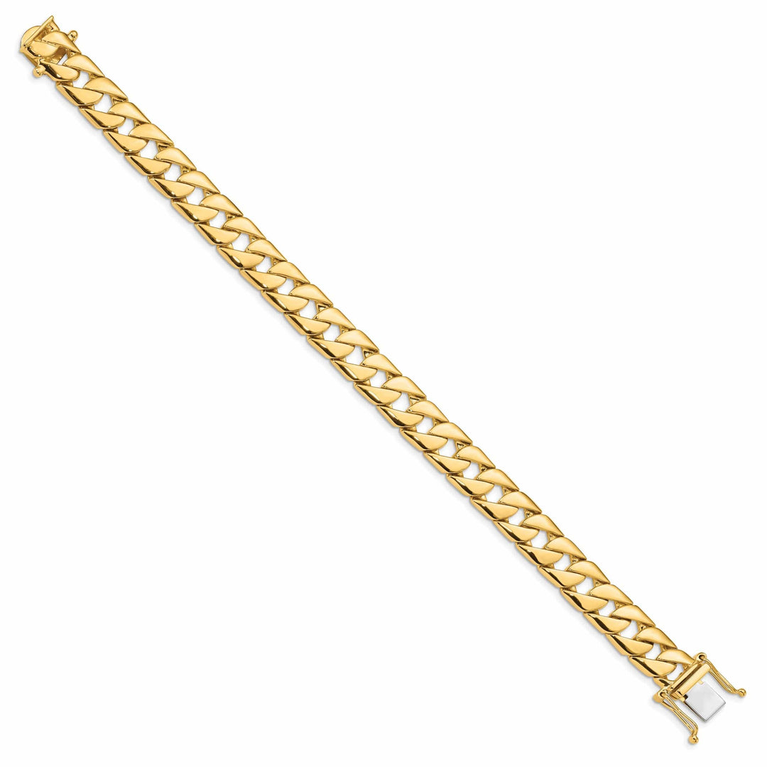 Lovely Rita's Chains 14k Yellow Gold 10.00m Rounded Fancy Curb Chain