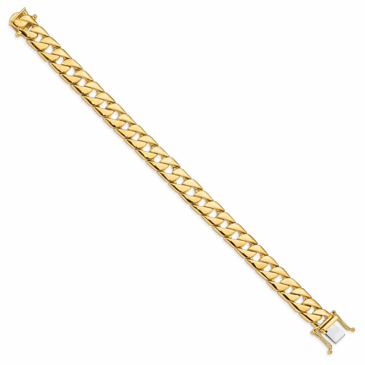 Lovely Rita's Chains 14k Yellow Gold 10.00m Rounded Fancy Curb Chain