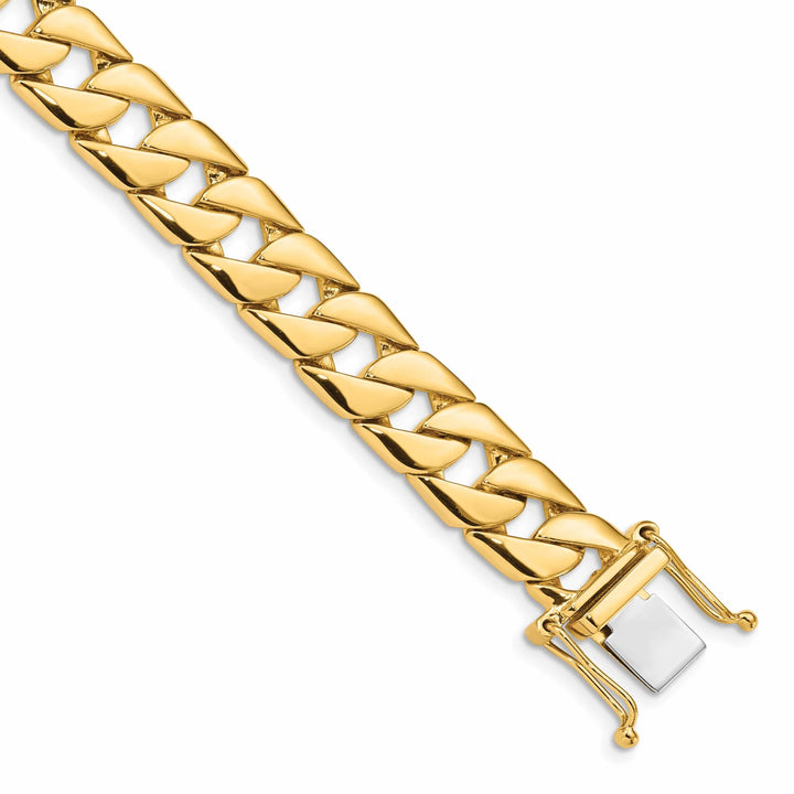 Lovely Rita's Chains 14k Yellow Gold 10.00m Rounded Fancy Curb Chain