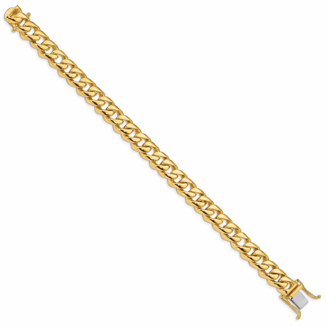 Lovely Rita's Chains 14k Yellow Gold 10.00m Rounded Fancy Curb Chain
