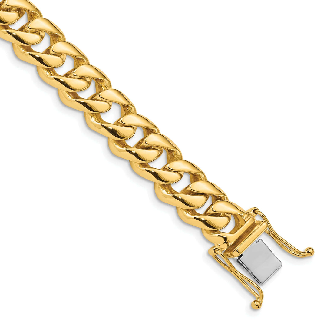 Lovely Rita's Chains 14k Yellow Gold 10.00m Rounded Fancy Curb Chain