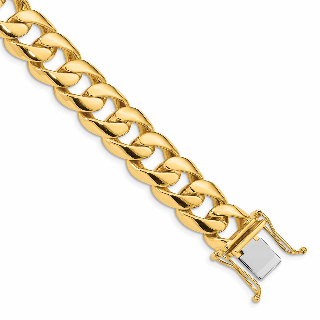 Lovely Rita's Chains 14k Yellow Gold 13.00m Rounded Fancy Curb Chain