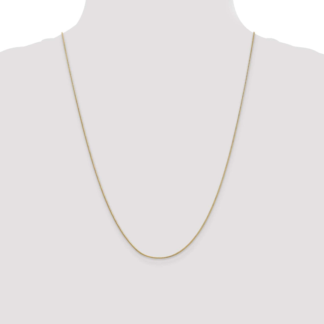 Lovely Rita's Chains 14k Yellow Gold 1mm Snake Chain