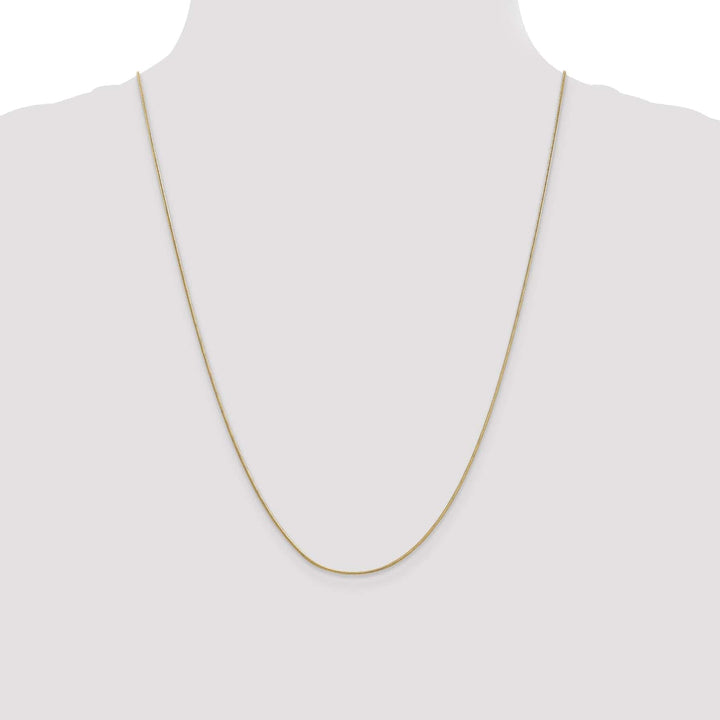 Lovely Rita's Chains 14k Yellow Gold 1mm Snake Chain