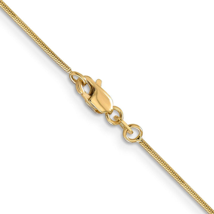 Lovely Rita's Chains 14k Yellow Gold 1mm Snake Chain
