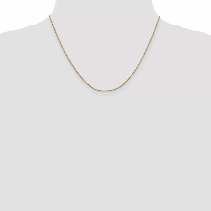 Lovely Rita's Chains 14k Yellow Gold 1mm Snake Chain