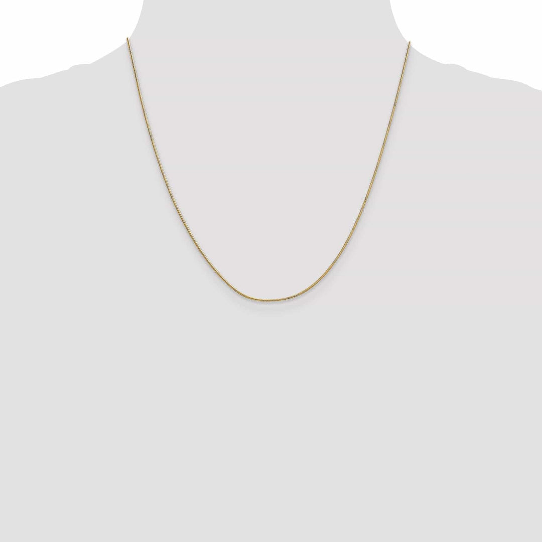 Lovely Rita's Chains 14k Yellow Gold 1mm Snake Chain