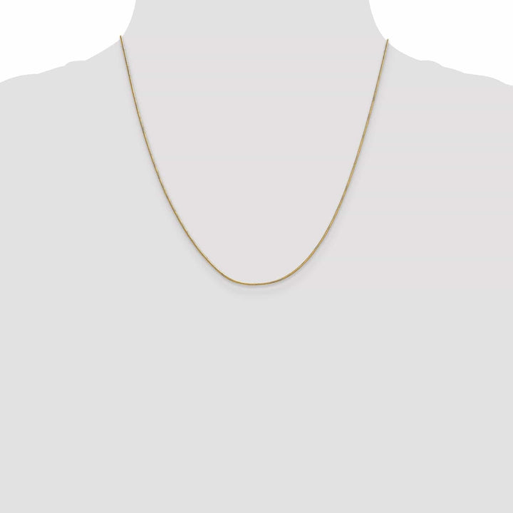 Lovely Rita's Chains 14k Yellow Gold 1mm Snake Chain