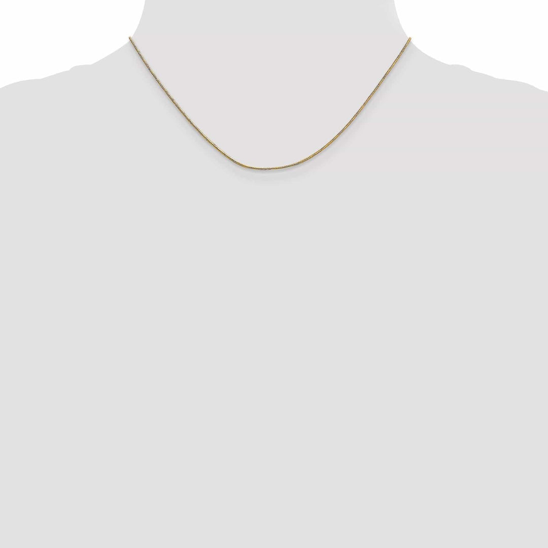 Lovely Rita's Chains 14k Yellow Gold 1mm Snake Chain