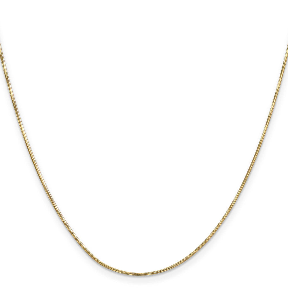 Lovely Rita's Chains 14k Yellow Gold 1mm Snake Chain