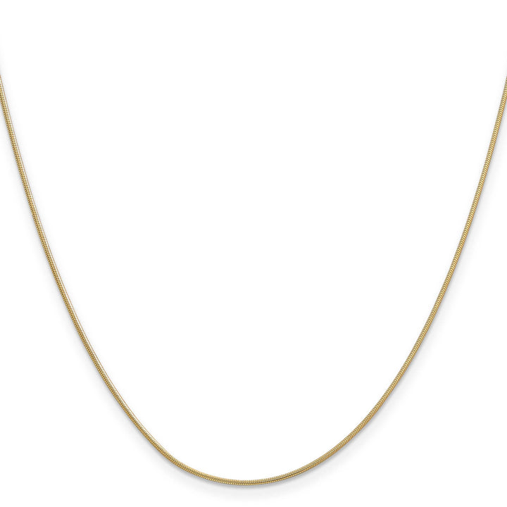 Lovely Rita's Chains 14k Yellow Gold 1mm Snake Chain