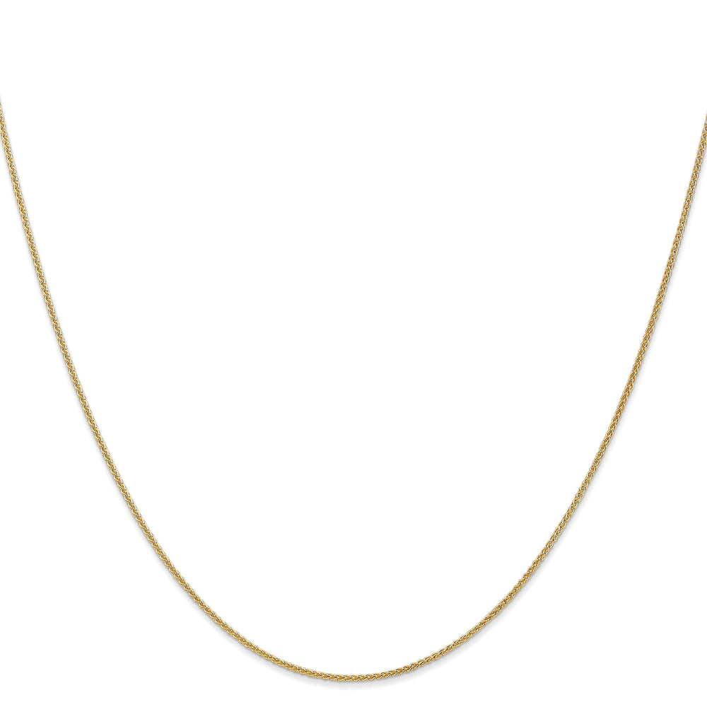 Lovely Rita's Chains 14k Yellow Gold 1mm Spiga Wheat Chain