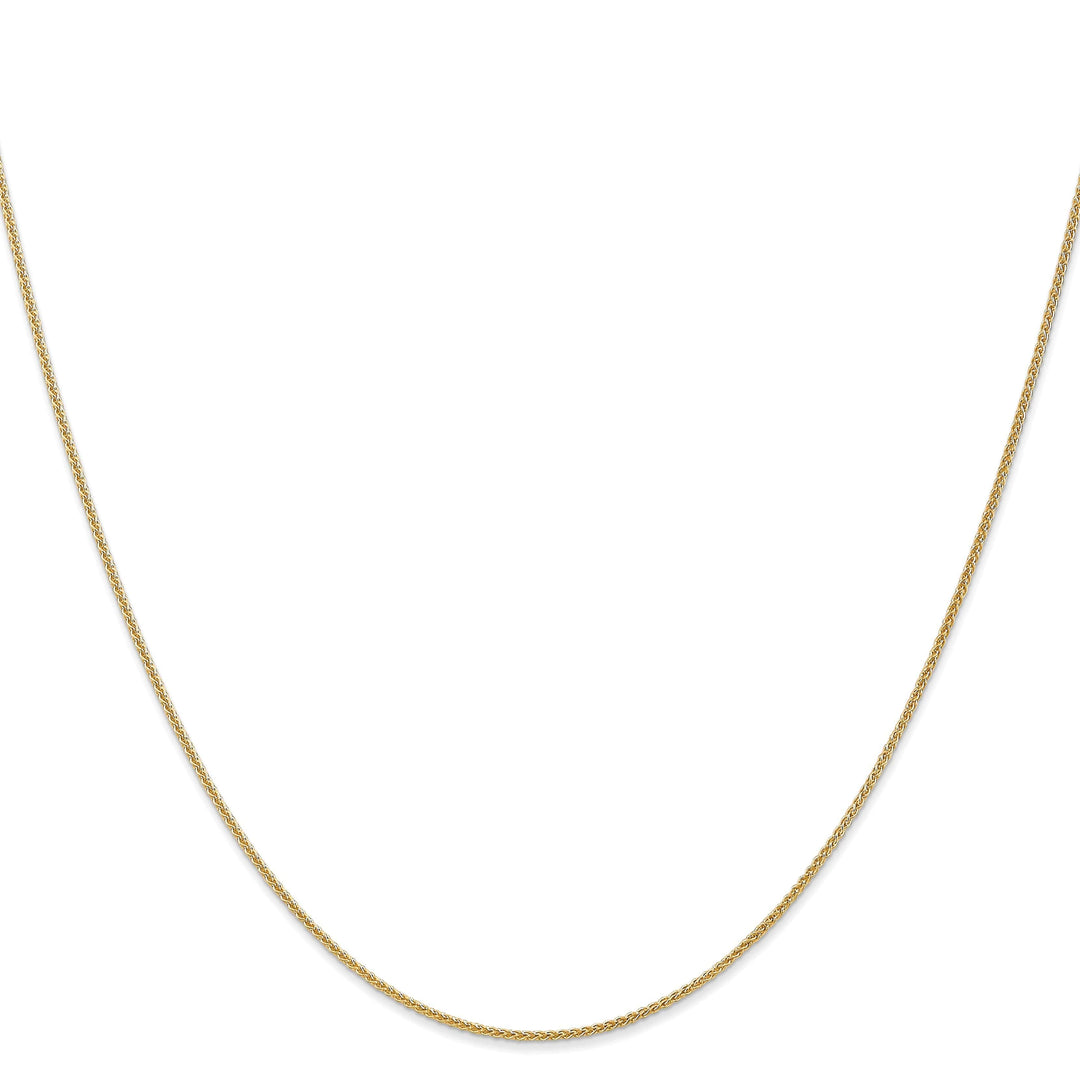 Lovely Rita's Chains 14k Yellow Gold 1mm Spiga Wheat Chain