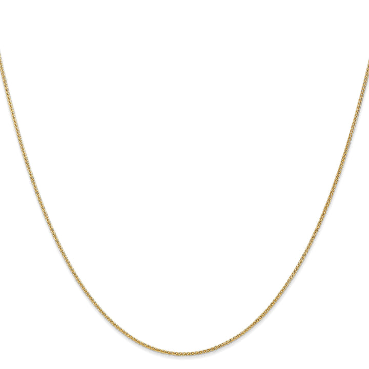 Lovely Rita's Chains 14k Yellow Gold 1mm Spiga Wheat Chain