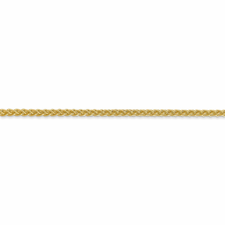 Lovely Rita's Chains 14k Yellow Gold 2.00-mm Hollow Wheat Chain