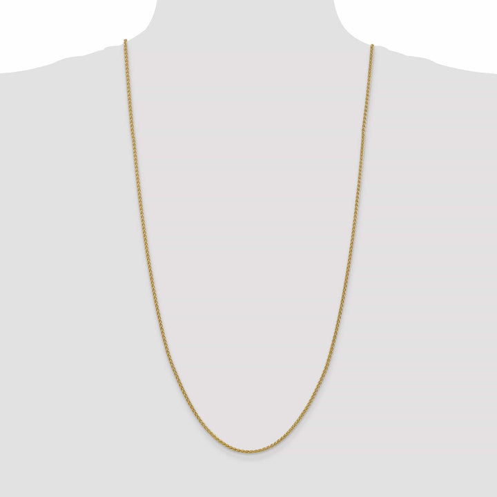 Lovely Rita's Chains 14k Yellow Gold 2.00m Solid Polished Spiga Chain