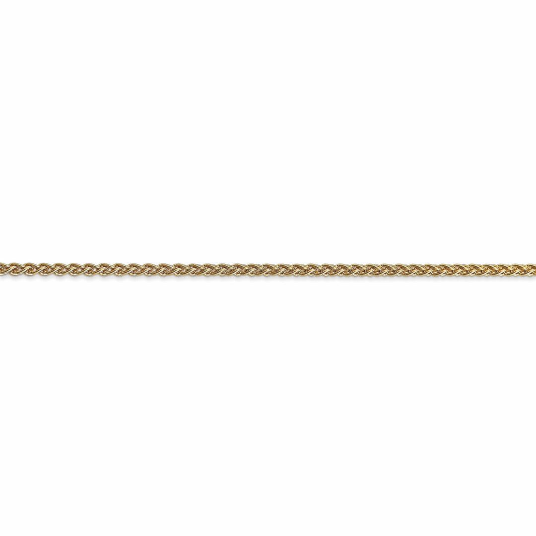 Lovely Rita's Chains 14k Yellow Gold 2.00m Solid Polished Spiga Chain