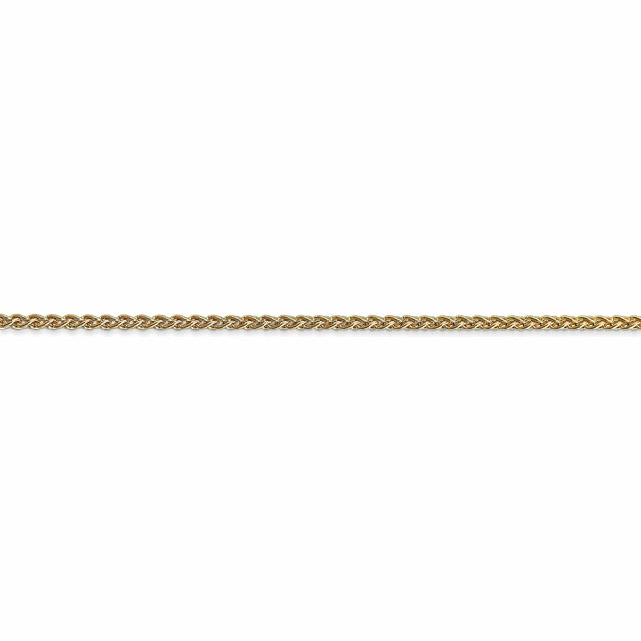 Lovely Rita's Chains 14k Yellow Gold 2.00m Solid Polished Spiga Chain
