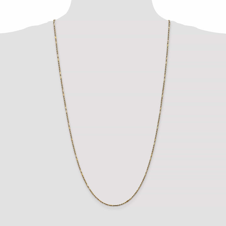 Lovely Rita's Chains 14k Yellow Gold 2.00mm D.C Milano Rope Chain