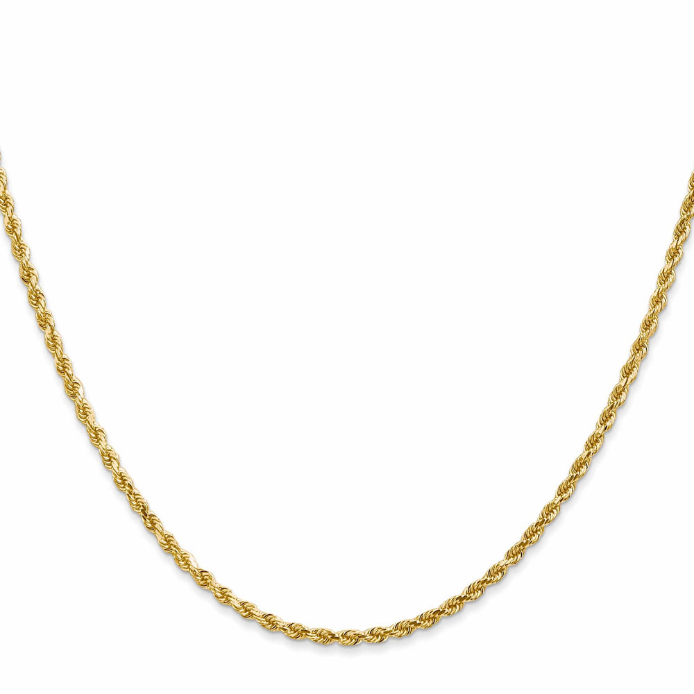 Lovely Rita's Chains 14k Yellow Gold 2.00mm D.C Rope Chain