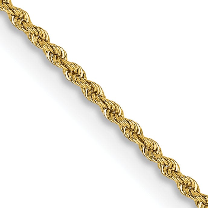 Lovely Rita's Chains 14k Yellow Gold 2.00mm Handmade Rope Chain