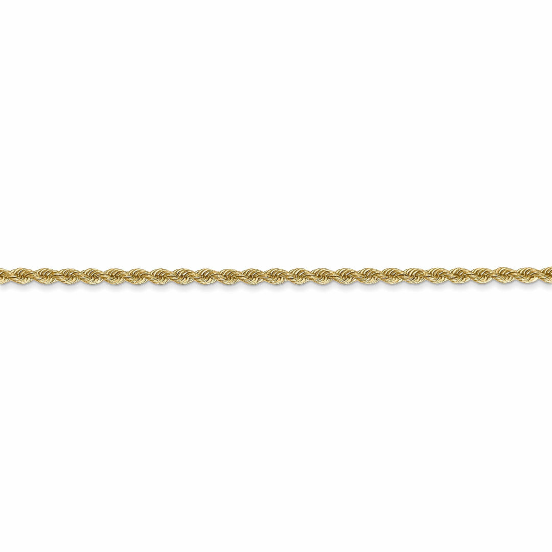Lovely Rita's Chains 14k Yellow Gold 2.00mm Handmade Rope Chain