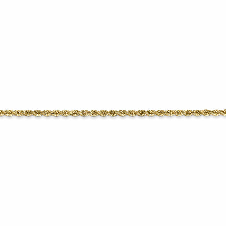Lovely Rita's Chains 14k Yellow Gold 2.00mm Handmade Rope Chain