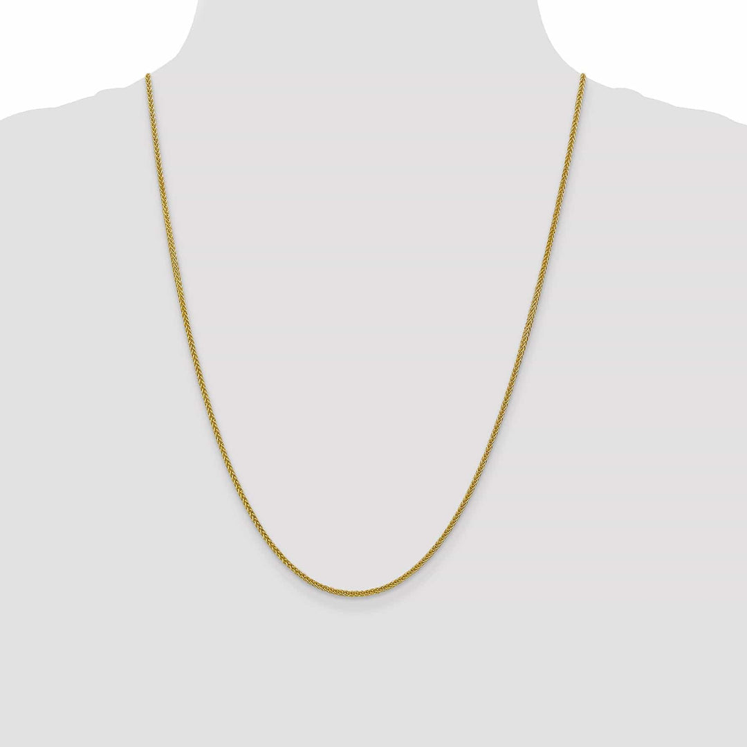 Lovely Rita's Chains 14k Yellow Gold 2.00mm Light Weight Wheat Chain