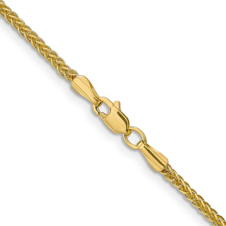 Lovely Rita's Chains 14k Yellow Gold 2.00mm Light Weight Wheat Chain