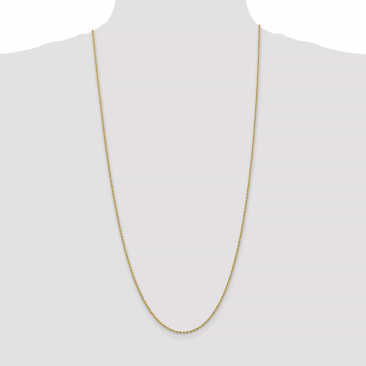 Lovely Rita's Chains 14k Yellow Gold 2.0mm Solid Rope Chain