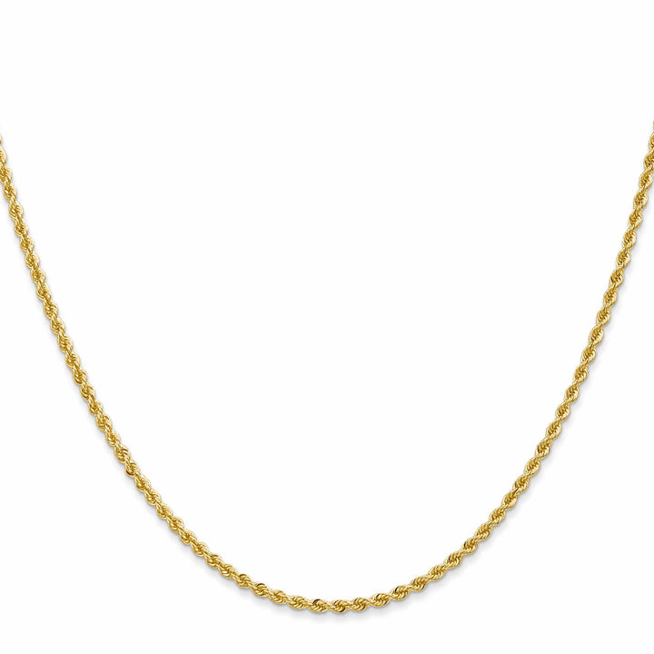 Lovely Rita's Chains 14k Yellow Gold 2.0mm Solid Rope Chain